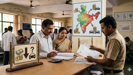 भारतातील कोणत्या शहरात कार खरेदी करणे एकदम स्वस्त? खरेदी करण्याआधी जाणून घ्या रोड टॅक्सच्या डिटेल