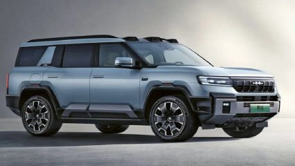 BYD भारतात Leopard 8 Hybrid SUV लाँच करण्याच्या तयारीत; पेटंट झाले दाखल