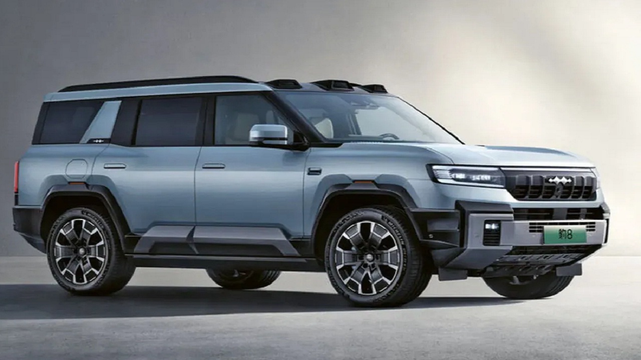 BYD भारतात Leopard 8 Hybrid SUV लाँच करण्याच्या तयारीत; पेटंट झाले दाखल
