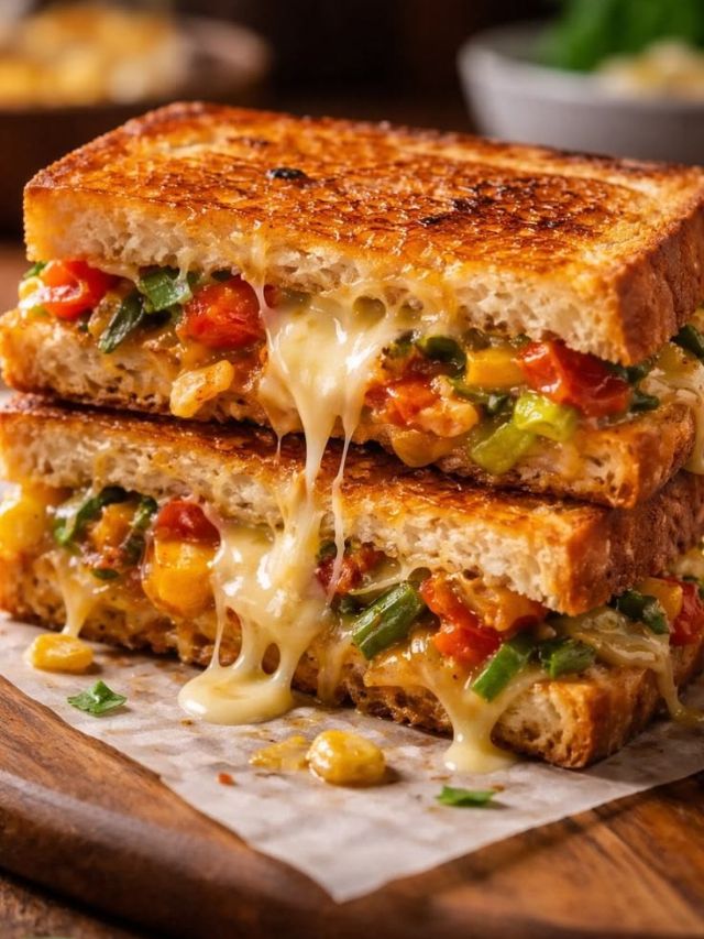 सकाळच्या नाश्त्यासाठी परफेक्ट, घरी बनवा चिकन ग्रील सँडविच 