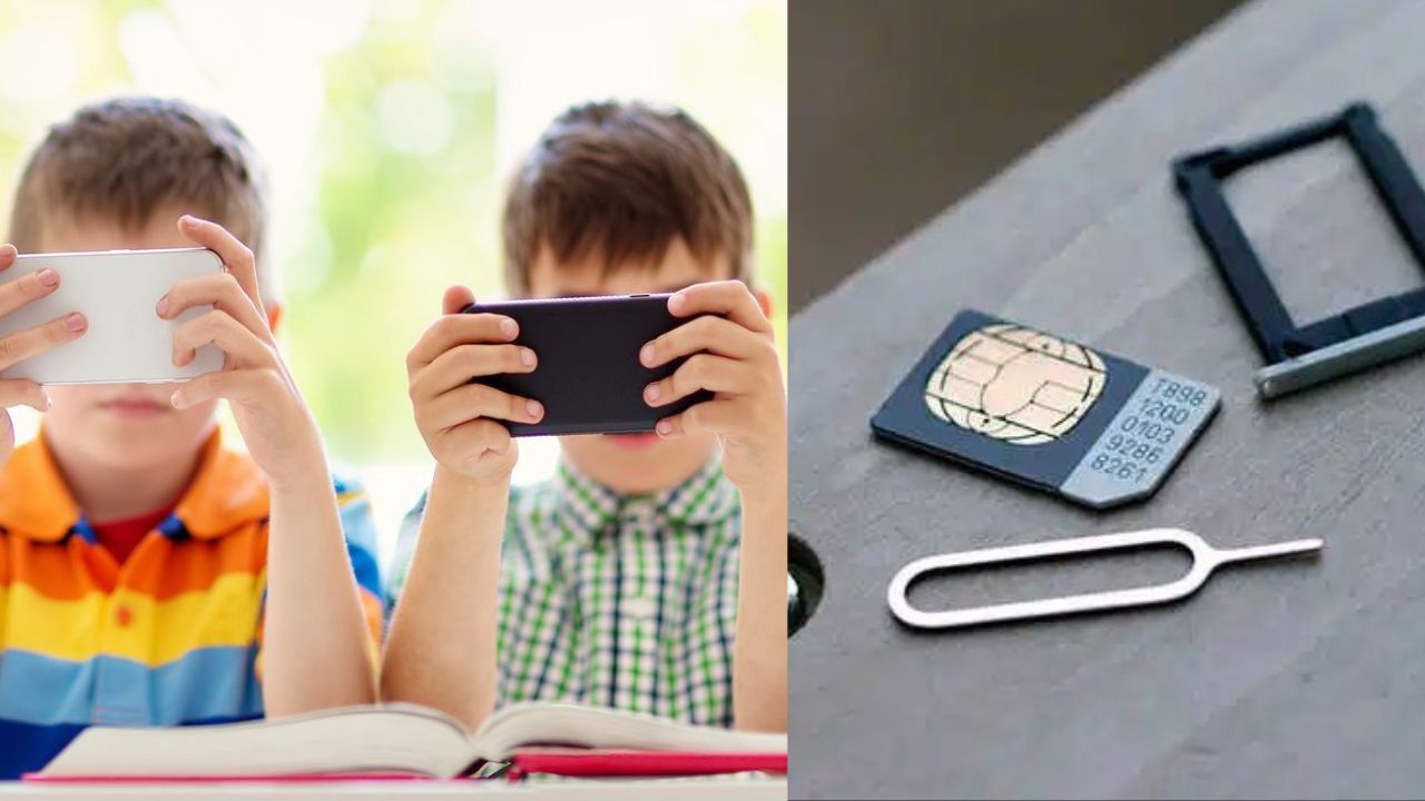 Child SIM Card : लहान मुलांच्या मोबाईल वापरावर मोठा निर्णय; ‘या’ देशात सुरक्षित इंटरनेटसाठी मिळणार स्वतंत्र SIM Card