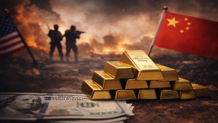 एकीकडे अमेरिका-इराण युद्धाच्या सावटात, चीन मात्र सोनं खरेदी करण्यात व्यस्त, डॉलरच्या साम्राज्याला सुरुंग?