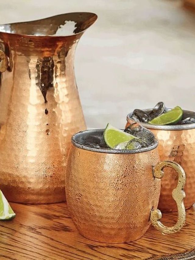 तांब्याच्या भांड्यातून पाणी पिण्याचे काय आहेत दुष्परिणाम