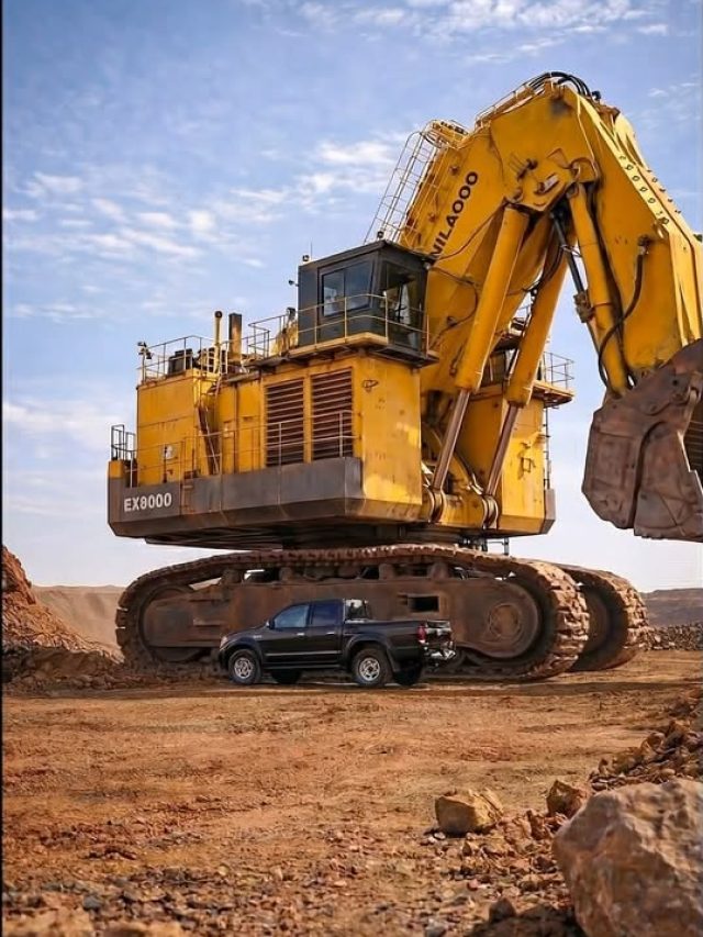 सर्वसामान्य माणूस बुलडोझर खरेदी करु शकतो का?