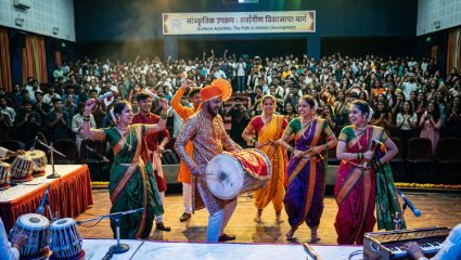 शाळा, महाविद्यालयांत सांस्कृतिक उपक्रमांना नवचैतन्य; विद्यार्थ्यांच्या सर्वांगीण विकासासाठी कलाक्षेत्रांना मिळतोय वाढता प्रतिसाद