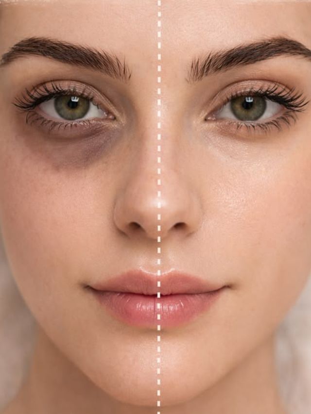 डोळ्याखालील काळी वर्तुळे कमी करण्यासाठी घरगुती उपाय