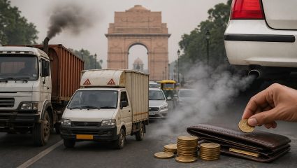Delhi ECC Tax: सावधान! राजधानीत प्रवेश करणे झाले महाग, या वाहनांवर वाढला पॉल्युशन टॅक्स, काय आहेत नवे दर?