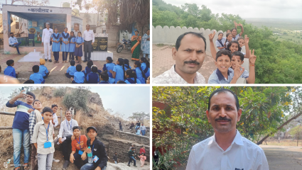 Exclusive Series: ग्रामीण वर्गखोल्यांमध्ये रूढींना आव्हान, एका शिक्षकाच्या धाडसाने संपूर्ण शाळेची व्यवस्था बदलते आहे