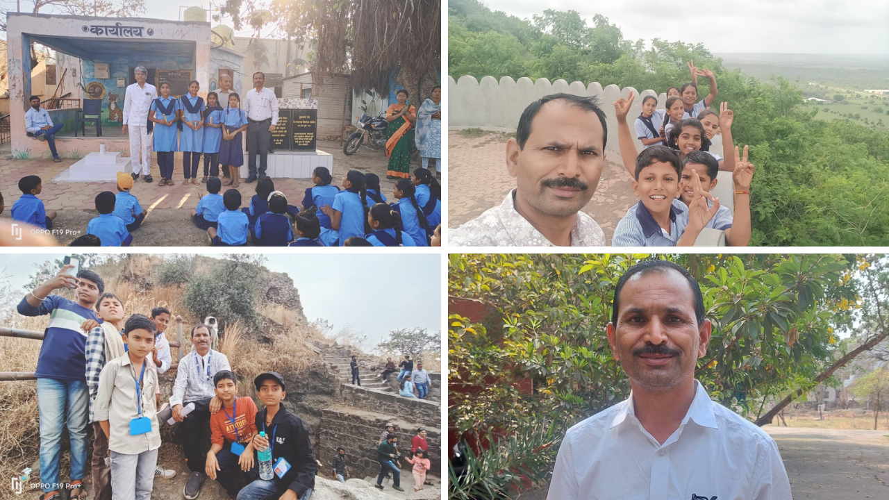 Exclusive Series: ग्रामीण वर्गखोल्यांमध्ये रूढींना आव्हान, एका शिक्षकाच्या धाडसाने संपूर्ण शाळेची व्यवस्था बदलते आहे