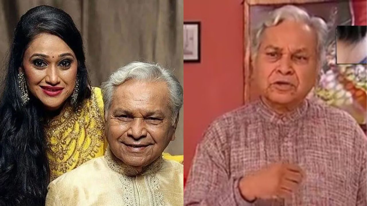 ‘तारक मेहता का…’ फेम Disha Vakani वर कोसळला दुःखाचा डोंगर; वडिलांच्या निधनाने भावुक झाली अभिनेत्री