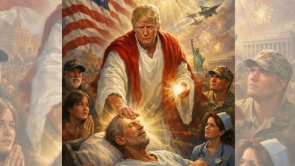 Trump यांनी स्वतःला ‘येशू ख्रिस्ताचा अवतार’ केलं घोषित; पोप लिओबद्दलही वादग्रस्त व्यक्त, जगात खळबळ