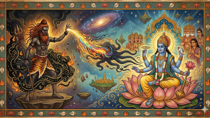 Durvasa Shap: दुर्वासा ऋषींच्या क्रोधाने थरथरले होते वैकुंठ, असा ‘शाप’ ज्यामुळे भगवान विष्णूलाही व्हावे लागले सामान्य मानव!