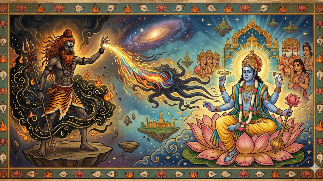 Durvasa Shap: दुर्वासा ऋषींच्या क्रोधाने थरथरले होते वैकुंठ, असा ‘शाप’ ज्यामुळे भगवान विष्णूलाही व्हावे लागले सामान्य मानव!