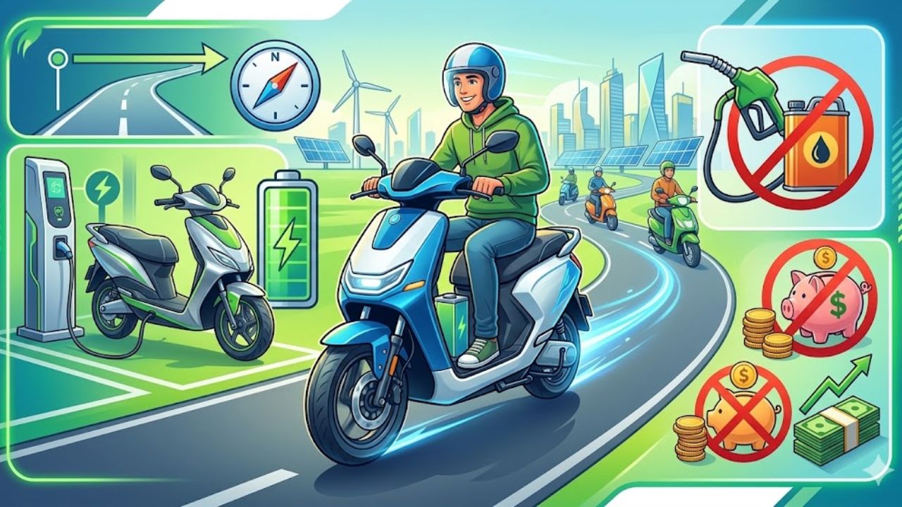 एकदाच चार्ज करा आणि वापरत राहा! ‘या’ Electric Scooter देतात सुपर डुपर रेंज, पेट्रोलची झंझट होईल नाहीशी