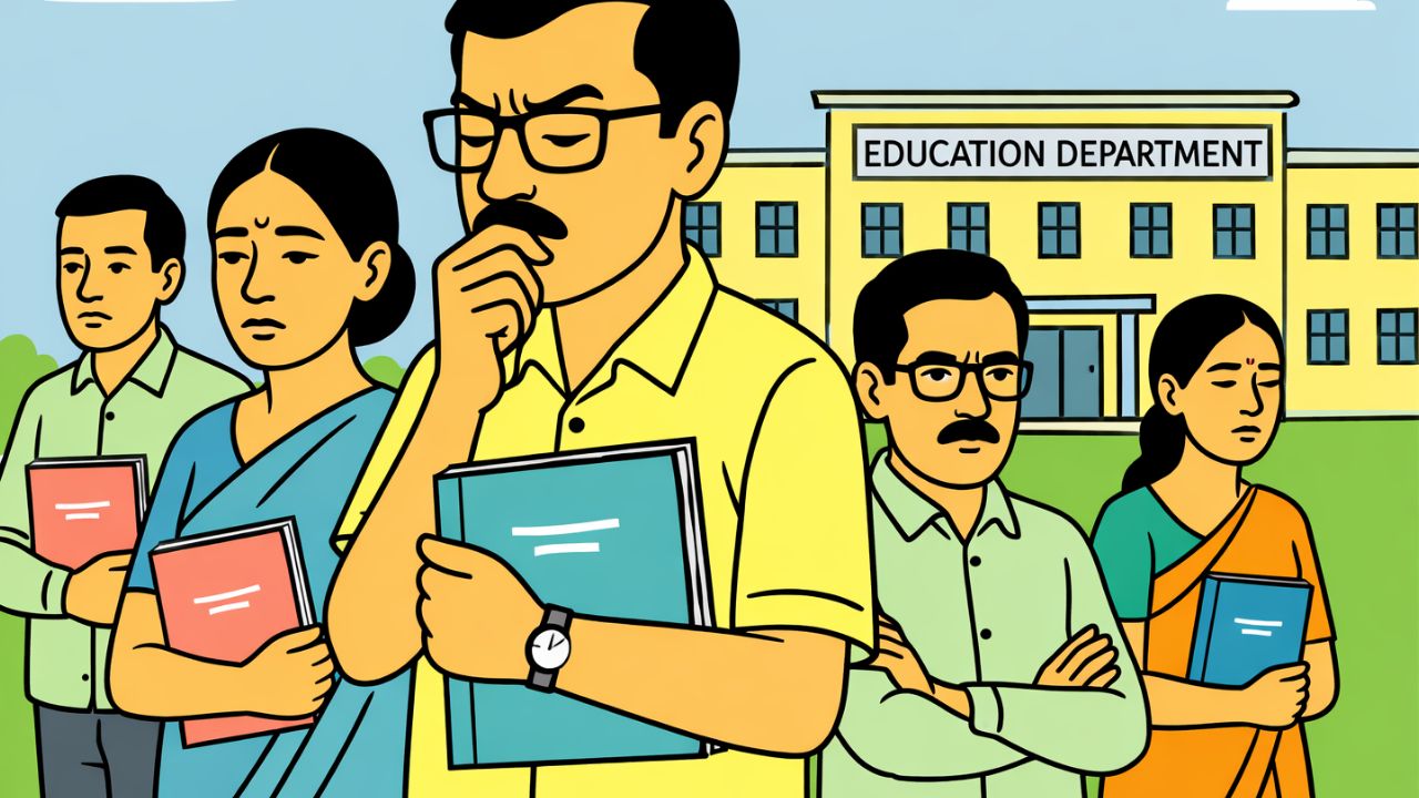 शिक्षकांवर अशैक्षणिक कामांचा ताण; शालेय निकालावर परिणाम होण्याची भीती, विद्यार्थ्यांच्या गुणवत्तेवर प्रश्नचिन्ह उपस्थित