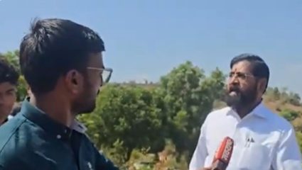 Eknath Shinde Farming : दरेगावातल्या शेतीत रमले एकनाथ शिंदे, विरोधकांना ही दिला शेती करण्याचा सल्ला