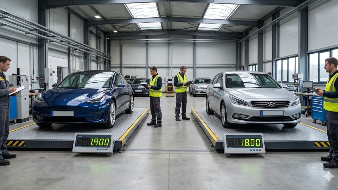 पेट्रोल कारपेक्षा इलेक्ट्रिक कार जास्त जड असतात का? ‘हे’ उत्तर तुम्हाला विचार करण्यास भाग पाडेल