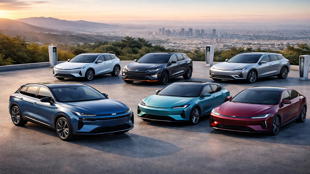 आता इंधनाचं टेन्शन नाही! भारतात 500 किमी पेक्षा जास्त रेंज असलेल्या 6 नवीन ई-कार लवकरच लॉन्च, प्रीमियम फीचर्स आणि बरेच काही… आता इंधनाचं टेन्शन नाही! भारतात 500 किमी पेक्षा जास्त रेंज असलेल्या 6 नवीन ई-कार लवकरच लॉन्च, प्रीमियम फीचर्स आणि बरेच काही…