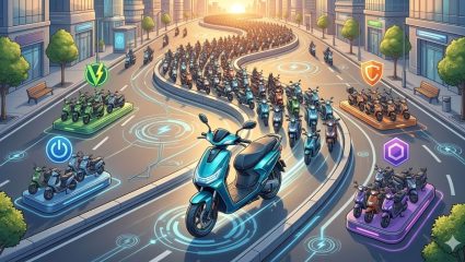 EV Two Wheeler मार्केटमध्ये ‘या’ कंपनीचा दबदबा, एका महिन्यात 49,453 दुचाक्यांची विक्री; जाणून घ्या टॉप 5 कंपन्या