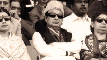तमिळनाडूमध्ये राजकीय वारसा अजूनही सुरुच; एम. जी. रामचंद्रन यांच्या नावाचा 40 वर्षांनंतरही वापर