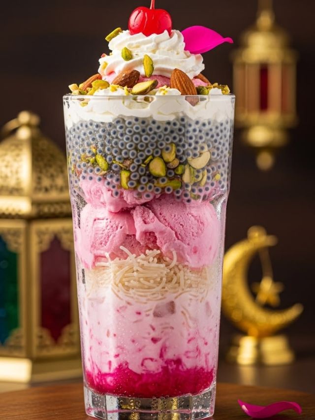 गरमीला द्या गोड थंडावा, घरच्या घरी बनवा थंडगार फालुदा