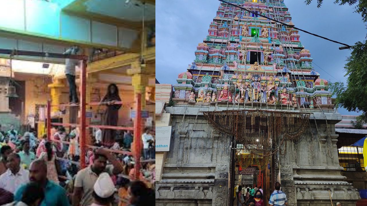 विज्ञानालाही उलगडलं नाही कोडं; आरती सुरु होताच भूत,करणीबाधित लोक होतात बरे, काय आहे या देवस्थानाचं रहस्य