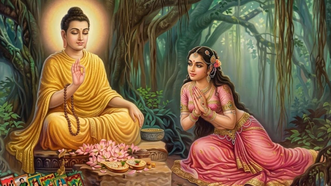 जेव्हा एक सौंदर्यवती  बुद्धांना शरण आली, गणिका ते भिख्खुणी कसा होता आम्रपालीचा प्रवास ?