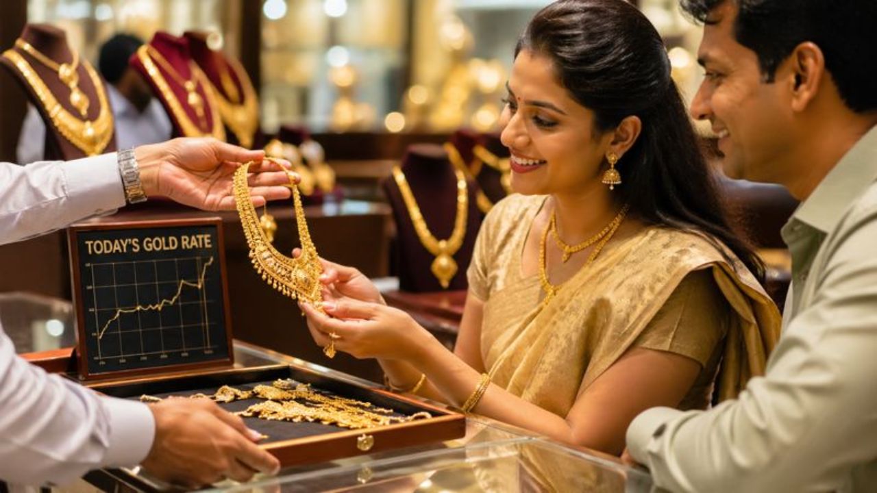 Todays Gold-Silver Price: सोन्याच्या दरात पुन्हा उसळी, चांदीचे भाव स्थिर; खरेदीपूर्वी जाणून घ्या सविस्तर