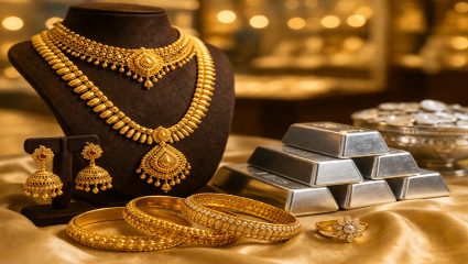 Gold Rate Today: बाबो! अक्षय्य तृतीयेपूर्वी सोने- चांदीच्या दरात पुन्हा मोठी वाढ, ग्राहकांमध्ये खळबळ, काय आहेत आताचे दर?