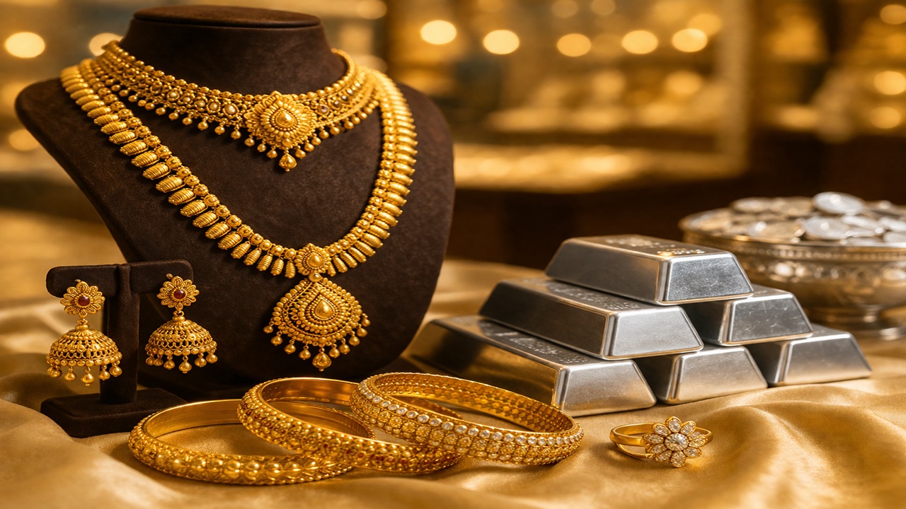 Gold Rate Today: बाबो! अक्षय्य तृतीयेपूर्वी सोने- चांदीच्या दरात पुन्हा मोठी वाढ, ग्राहकांमध्ये खळबळ, काय आहेत आताचे दर?