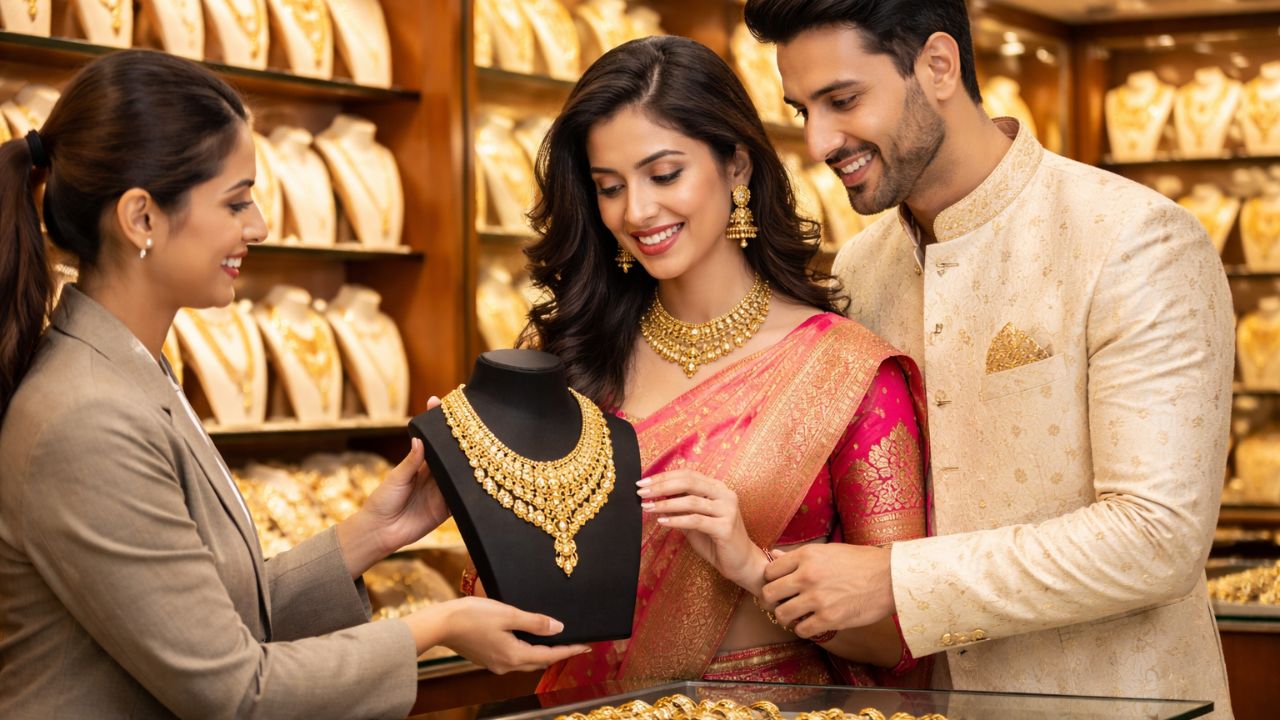 Todays Gold-Silver Price: एप्रिलच्या पहिल्याच दिवशी सोनं-चांदी महागलं! ग्राहकांना बसला मोठा धक्का