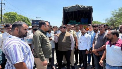 पिंपरी-चिंचवडमध्ये टिप्परचा कहर, एकाच दिवशी तीन अपघात; एकाचा मृत्यू