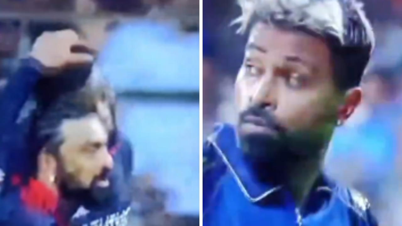 MI vs RCB: दोन्ही भावांच्या नात्यात बिघाड? हार्दिकच्या विकेटवर कृणालचे वेगळेच सेलिब्रेशन, मैदानावर भलताच ड्रामा!