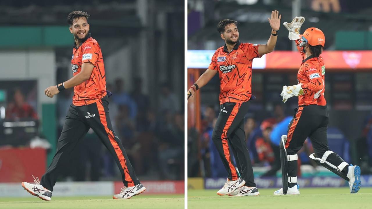 SRH vs DC: कोण आहे Harsh Dubey? 20 व्या ओव्हरमध्ये 3 विकेट्स, IPL मध्ये अनोखा रेकॉर्ड