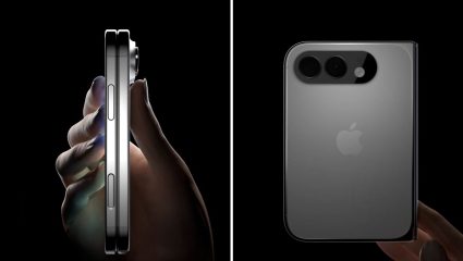 iPhone Fold ची पहिली झलक आली समोर! 7.8 इंच स्क्रीन आणि A20 Pro चिपसेटने जिंकले यूजर्सचे मन, सोशल मीडियावर Video Viral