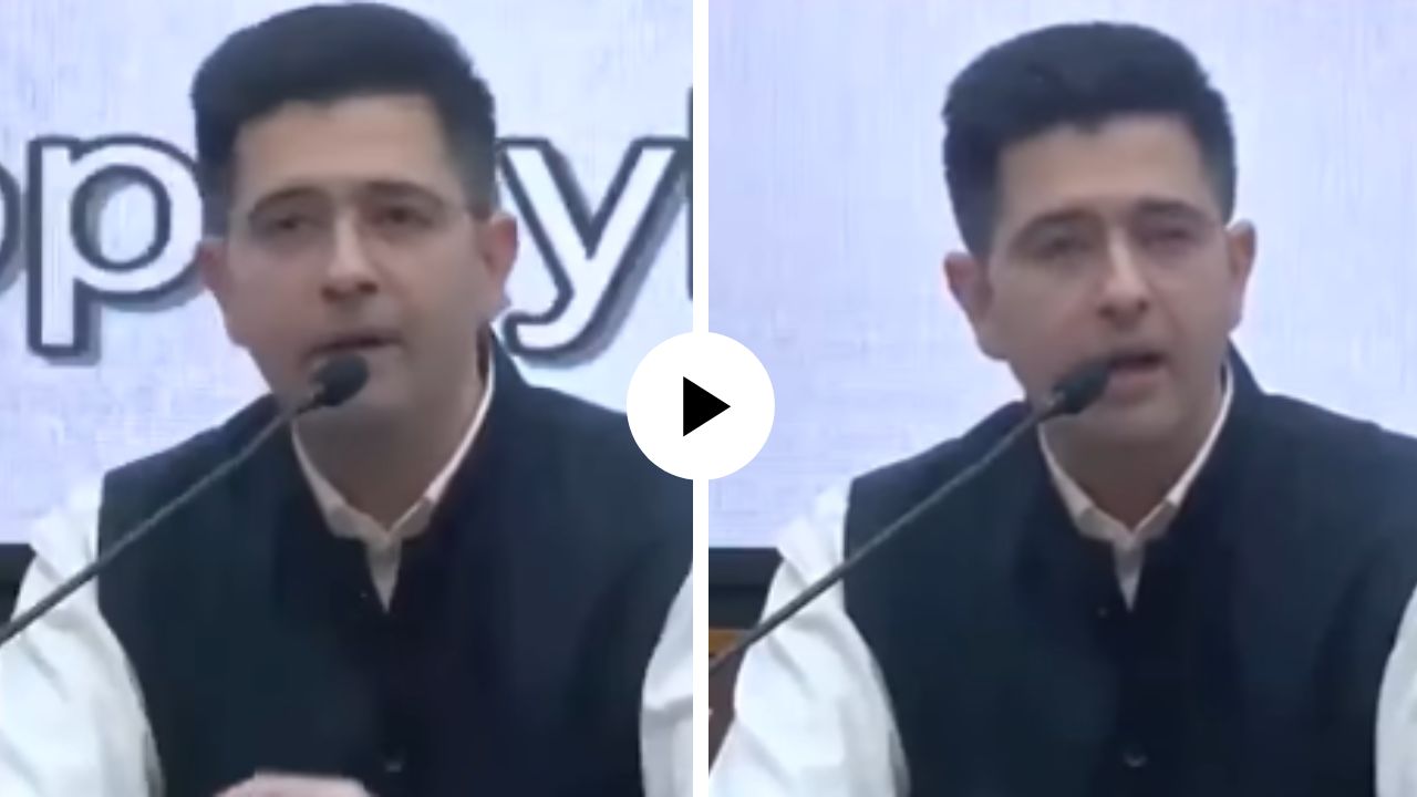 “ती रक्कम अद्याप बनली नाही जी मला विकत घेईल”, राघव चड्डाचे जुने व्हिडिओज Viral; युजर्स संतापले म्हणाले, “कुत्रा… “