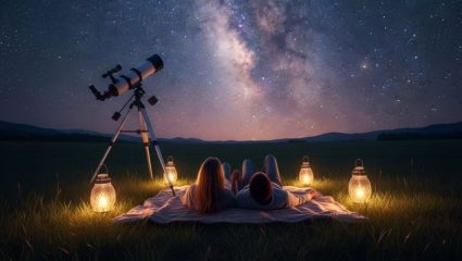 Travel News : ताऱ्यांच जग पाहण्याची संधी, महाराष्ट्रात खुले झालेत नवे टुरिस्ट स्पॉट