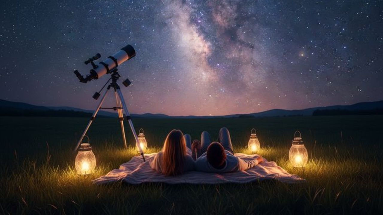 Travel News : ताऱ्यांच जग पाहण्याची संधी, महाराष्ट्रात खुले झालेत नवे टुरिस्ट स्पॉट