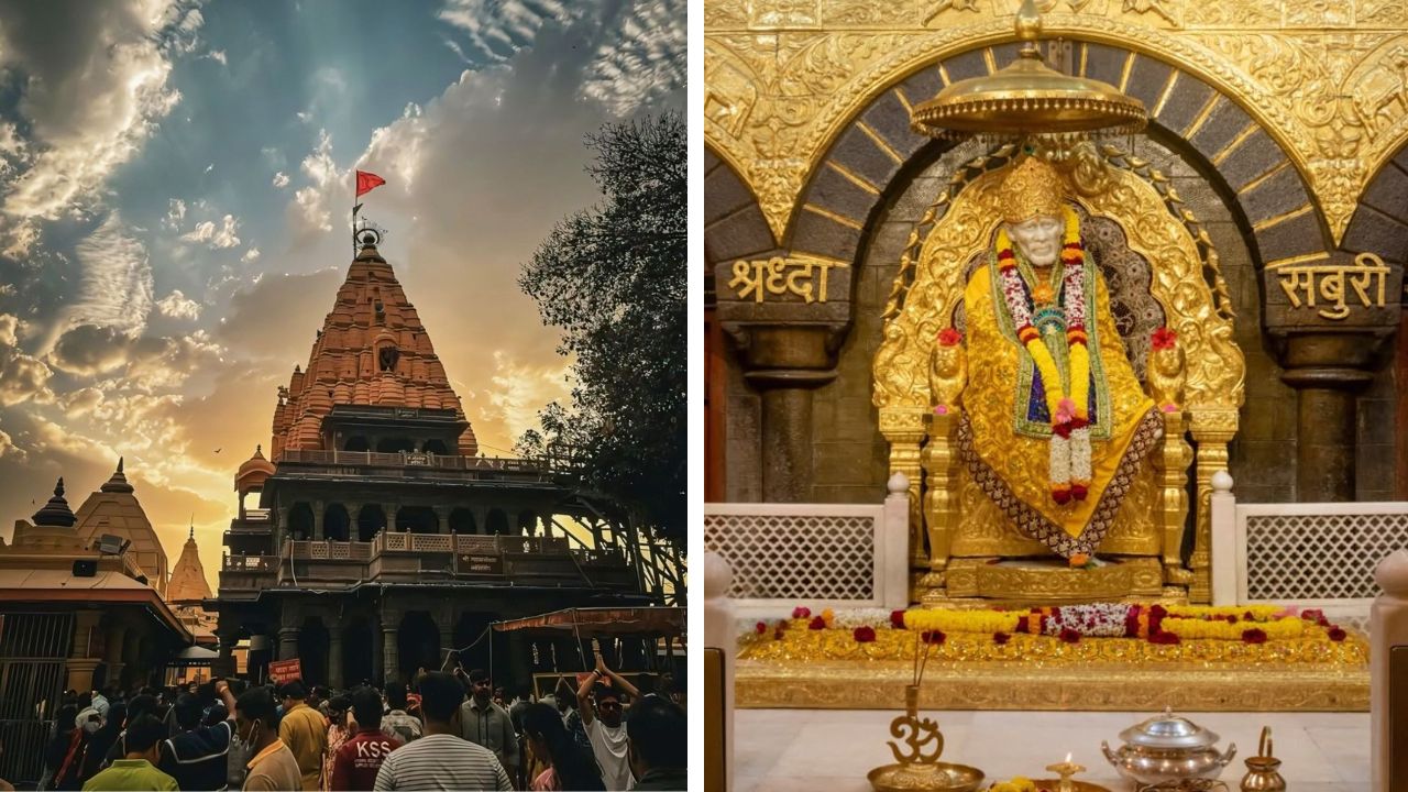 Travel News : 6 ज्योतिर्लिंग आणि शिर्डीच्या साई बाबांचे दर्शन… IRCTC घेऊन आला 12 दिवसांचा टूर पॅकेज
