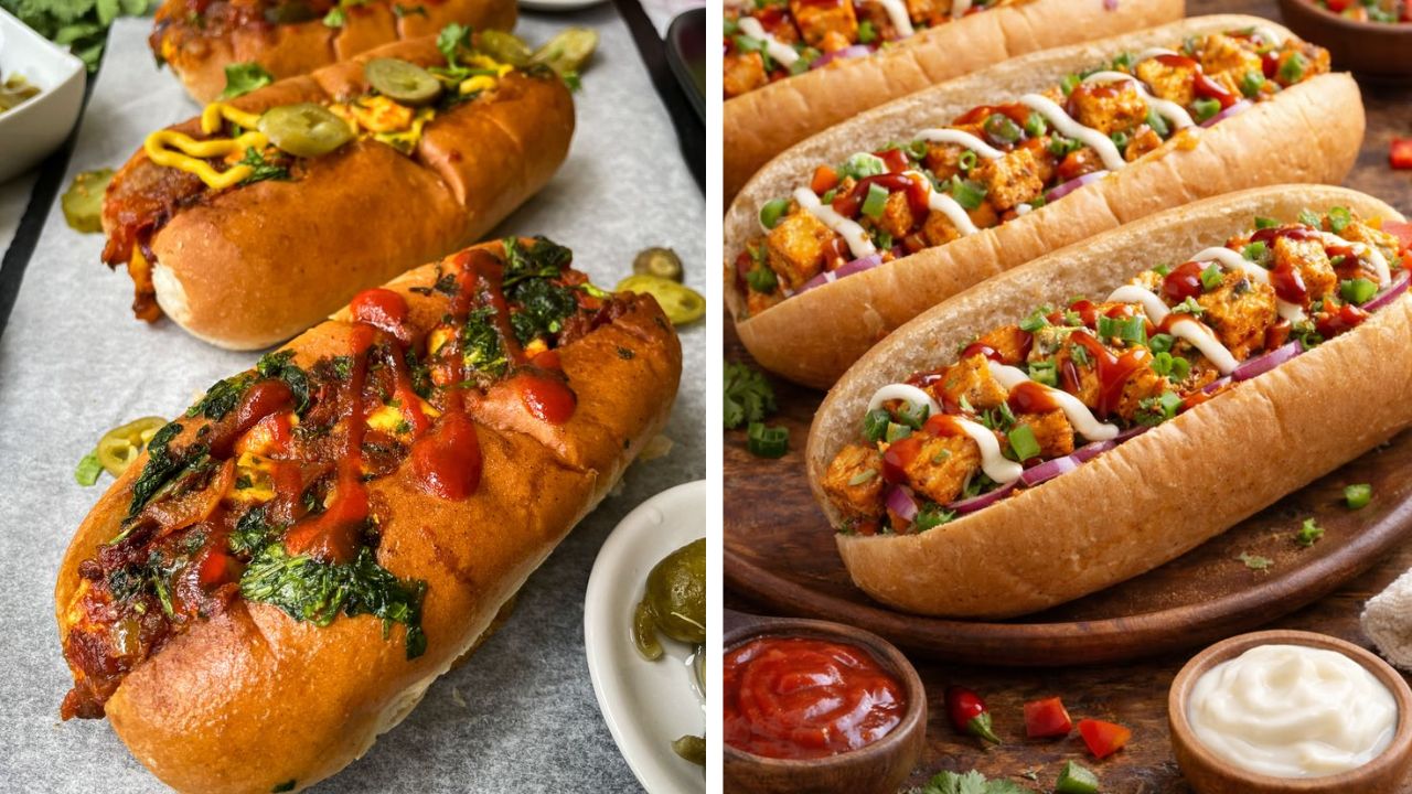 वेस्टर्न पदार्थाला इंडियन टच! घरी बनवा टेस्टी आणि पाैष्टिक ‘पनीर हाॅट डाॅग’, पार्टी स्नॅक्ससाठी उत्तम पर्याय