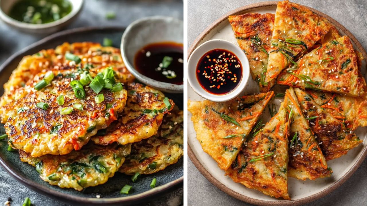 Recipe : बोरींग पदार्थ सोडा, घरी बनवा हेल्दी आणि रुचकर चवीचा ‘कोरीयन पॅनकेक’