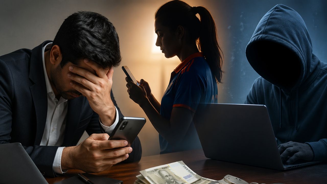 हनीट्रॅपचा धक्कादायक प्रकार! मुंबईच्या उद्योगपतीला जाळ्यात ओढून महिला क्रिकेटरने उकळले 63 लाख रुपये