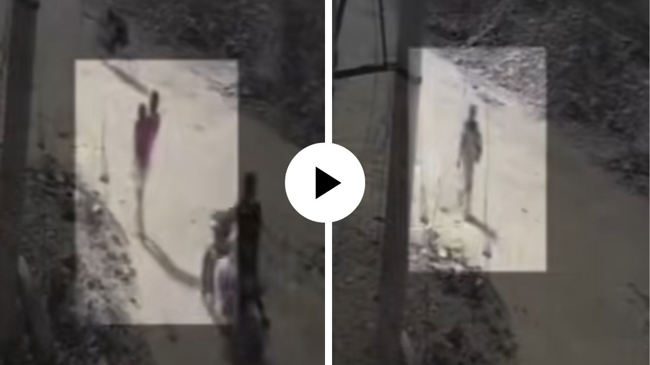 कलियुगीन आईचे काळे कृत्य…! 18 महिन्यांच्या बाळाला गटारात टाकले, सीसीटीव्ही फुटेज पाहून अंगावर येईल काटा; Video Viral