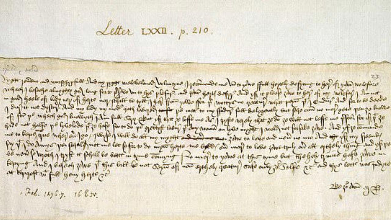 540 वर्षांपूर्वीचे ते पत्र AI ने केले डिकोट, तरुणीने प्रियकरासाठी लिहिल्या होत्या अशा गोष्टी… वाचून सर्वांना बसला धक्का