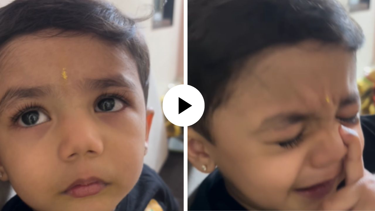 “आई कधीच परतली नाही तर…” त्या प्रश्नावर चिमुकला झाला भावूक, दिले असे उत्तर की यूजर्सनाही अश्रू झाले अनावर; Video Viral