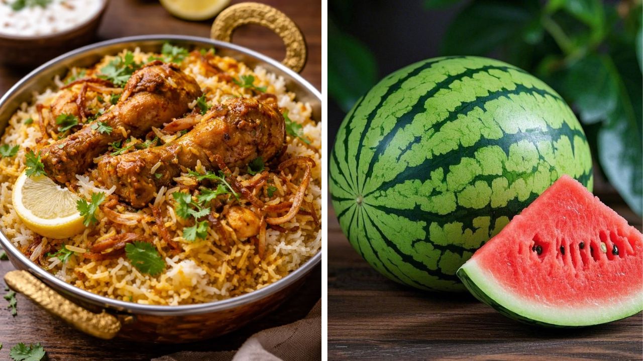 चिकन बिर्याणी आणि कलिंगड खाल्ल्याने मृत्यू होऊ शकतो का? तज्ञांनी सांगितलं खरं सत्य