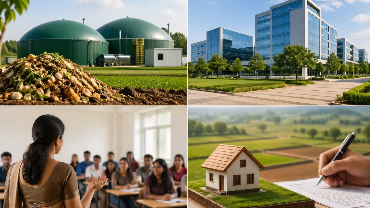 कचऱ्यापासून ऊर्जा निर्मितीला चालना; बायोगॅस धोरण जाहीर, ५०० कोटींची गुंतवणूक