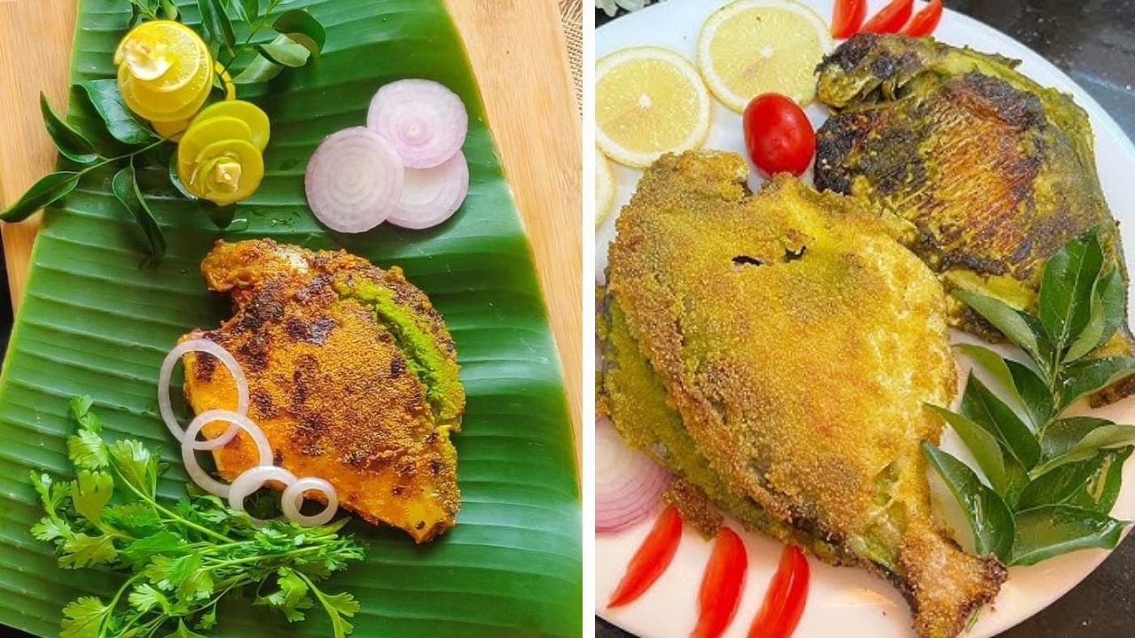 पाहूनच तोंडाला पाणी सुटेल! घरी बनवा हिरव्या मसाल्यातील कुरकुरीत ‘पापलेट फ्राय’; चविष्ट आणि झटपट रेसिपी