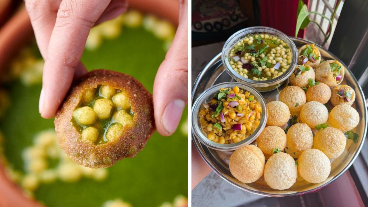 Recipe : मुंबईची फेमस, सर्वांच्या आवडीची चटकदार ‘पाणीपुरी’ बनवा घरच्या घरी; रेसिपी जिंकेल सर्वांची मनं