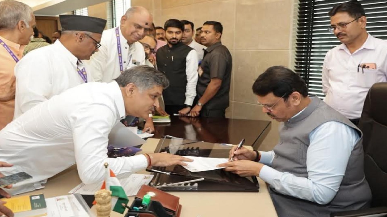 पवना बंद पाईपलाईन प्रकल्पाला गती द्या; राहुल कलाटेंची मुख्यमंत्र्यांकडे मागणी